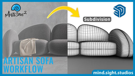Artisan Subdivision Workflow in SketchUp