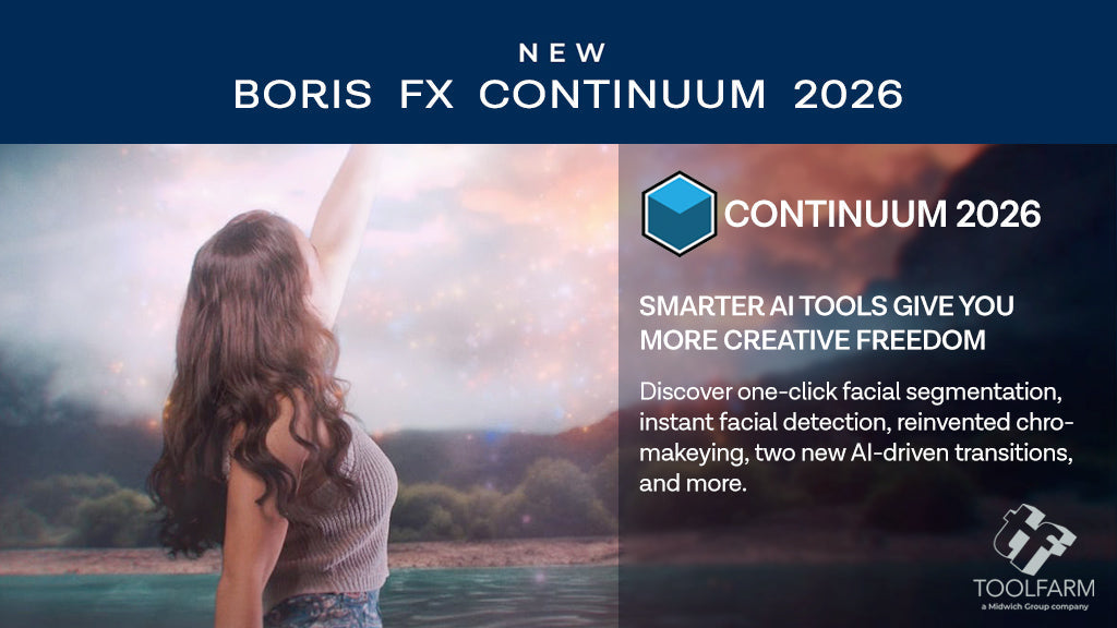 Boris FX Continuum 2026 発売開始