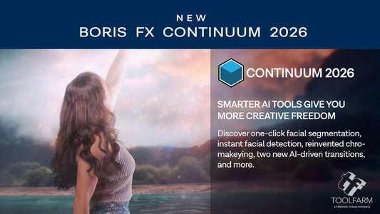 Boris FX Continuum 2026 発売開始