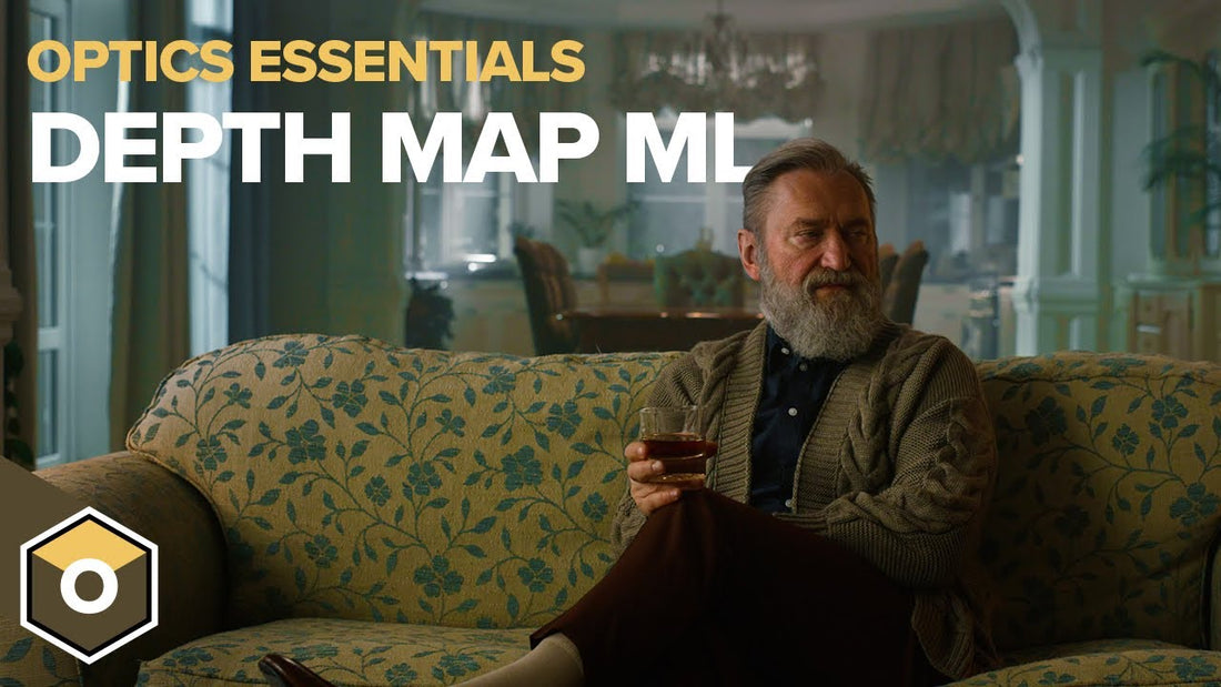 How to Use Depth Map ML in Boris FX Optics