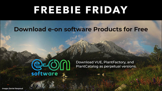e-on VUE, PlantFactory, & PlantCatalog Now Free