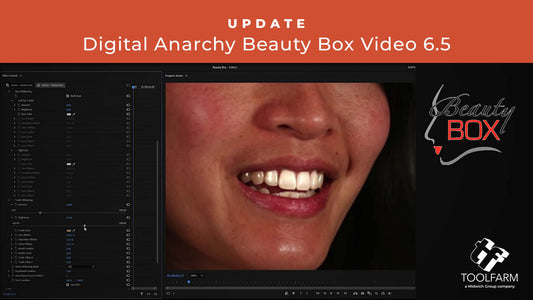 Digital Anarchy Beauty Box 6.5 Adds Teeth Whitening