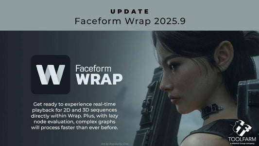 Faceform Wrap 2025.9