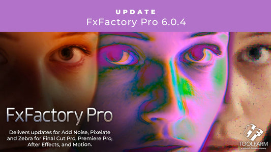 FxFactory Pro 6.0.4
