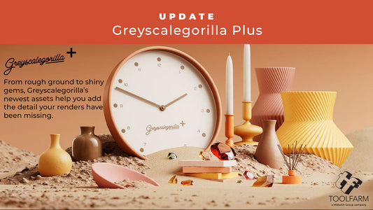 Greyscalegorilla Plusに5つの新コレクション追加