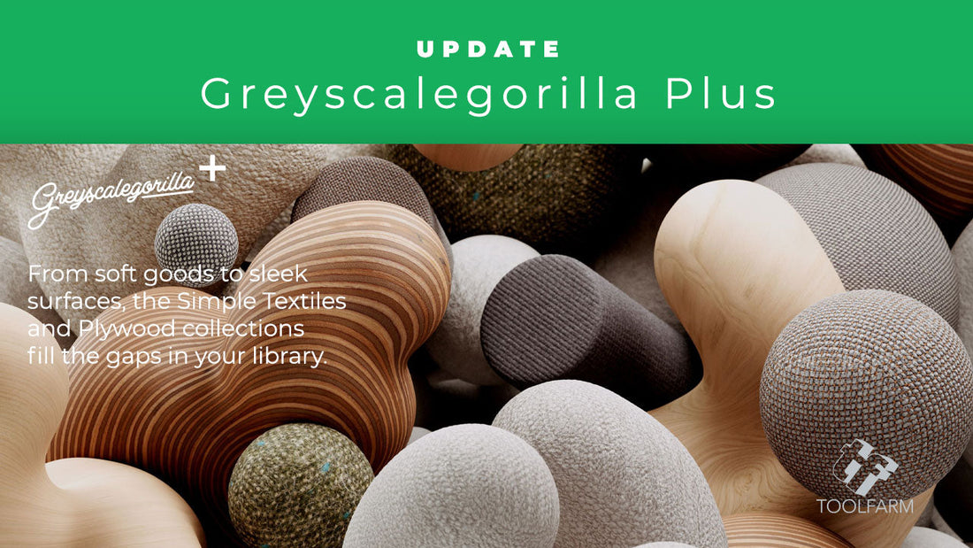 Greyscalegorilla Adds Two New Collections to Plus