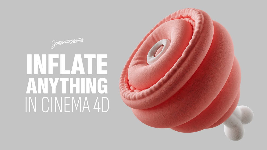 Inflate Anything in Cinema 4D | Greyscalegorilla