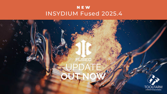 INSYDIUM Fused 2025 includes new NeXus Core, Jidou