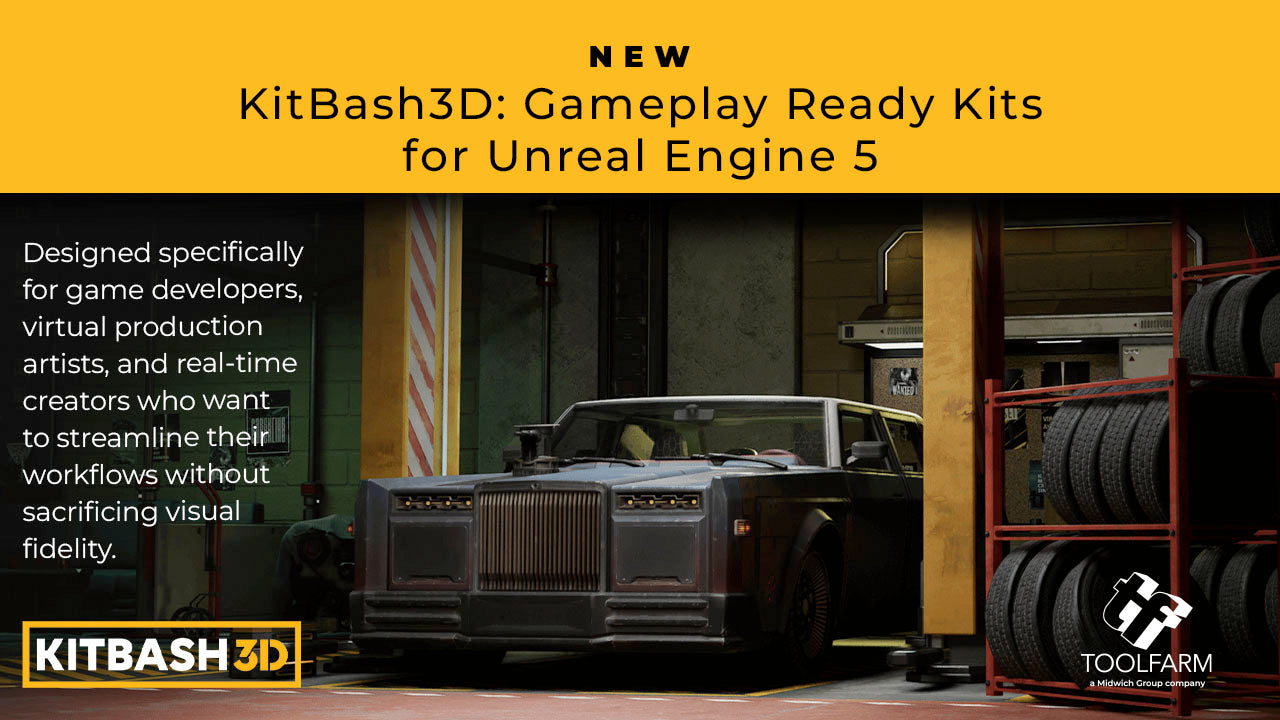 KitBash3D Gameplay Ready Kits – Toolfarm Japan