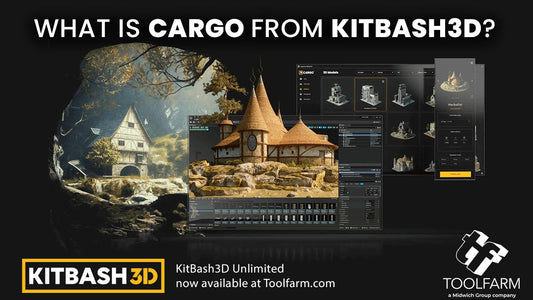 What is Cargo from KitBash3D? The Ultimate 3D Asset Hub for Artists