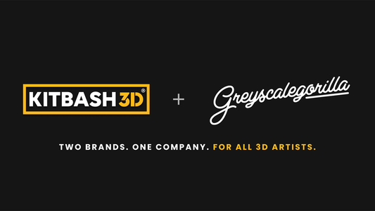 GreyscalegorillaとKitBash3Dが合併を発表
