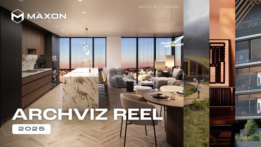 Maxon ArchViz Reel 2025
