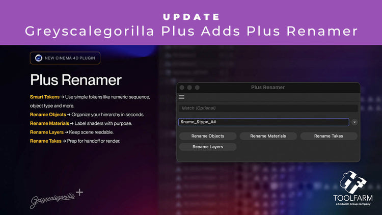 Plus Renamer – Toolfarm Japan