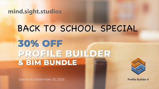 Sale：Mind.Sight.Studios Profile Builder