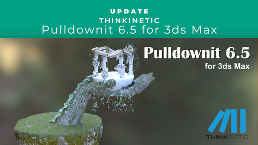 Update: Pulldownit v6.5 for 3ds MAX – New Shatter and Re-shatter Options