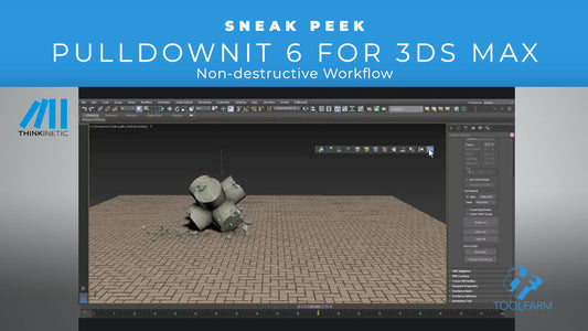Pulldownit 6 for 3ds Max