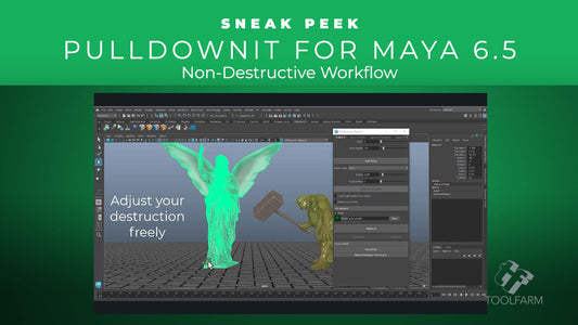 Pulldownit 6.5 for Maya