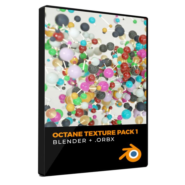 Pixel Lab Octane Texture Pack 1 for Blender