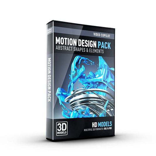 Video Copilot Motion Design Pack I