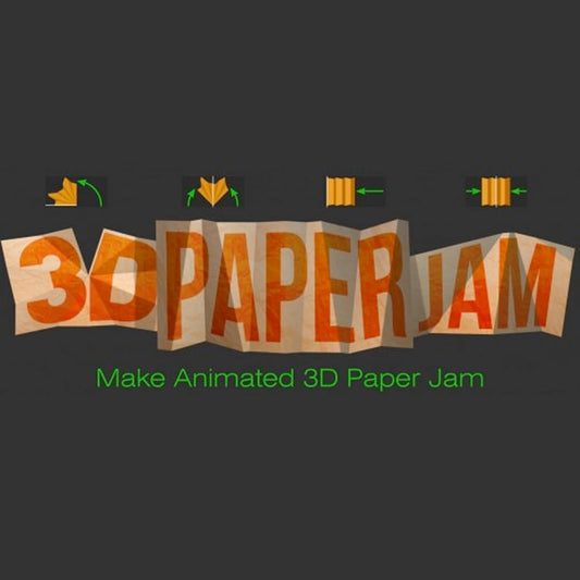3D Paper Jam
