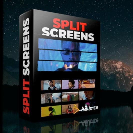 AEJuice Split Screens