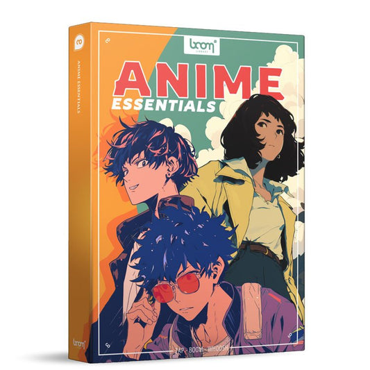 BOOM Library Anime Essentials