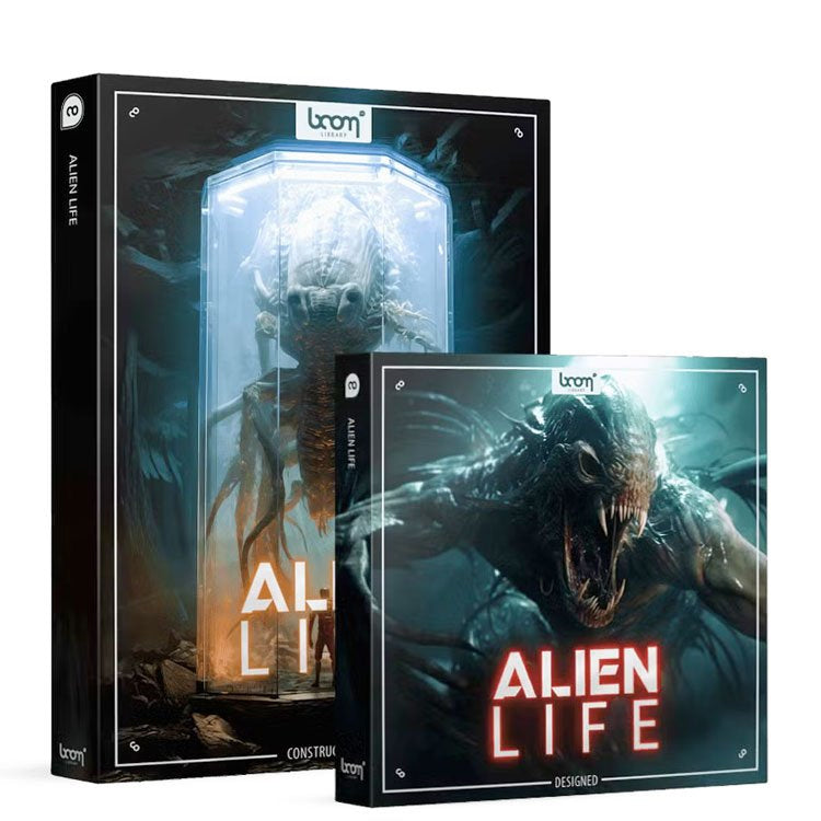 BOOM Library Alien Life