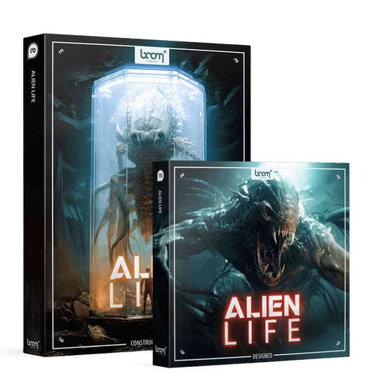 BOOM Library Alien Life
