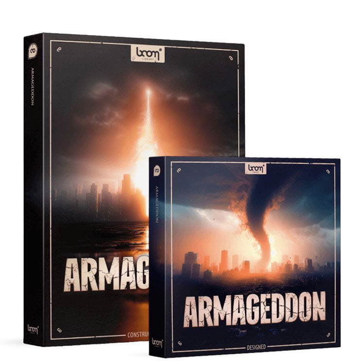 BOOM Library Armageddon – Toolfarm Japan