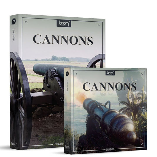 BOOM Library Cannons