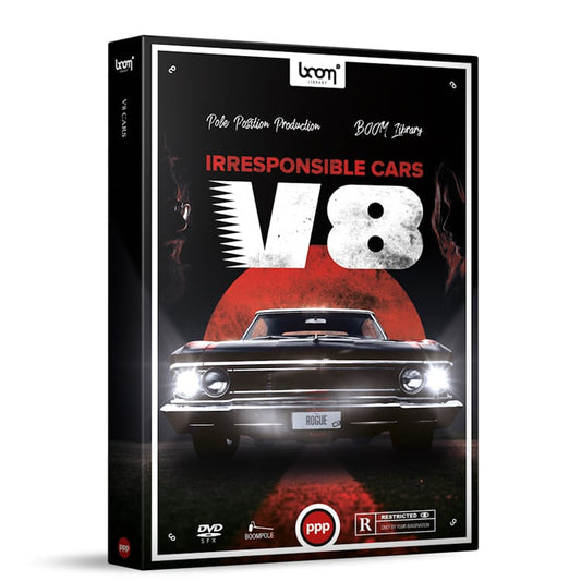 BOOM Library Cars – V8