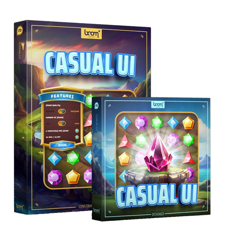 BOOM Library Casual UI