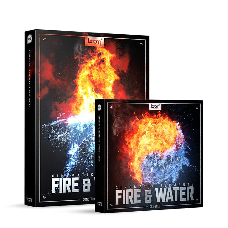BOOM Library Cinematic Elements: Fire and Water