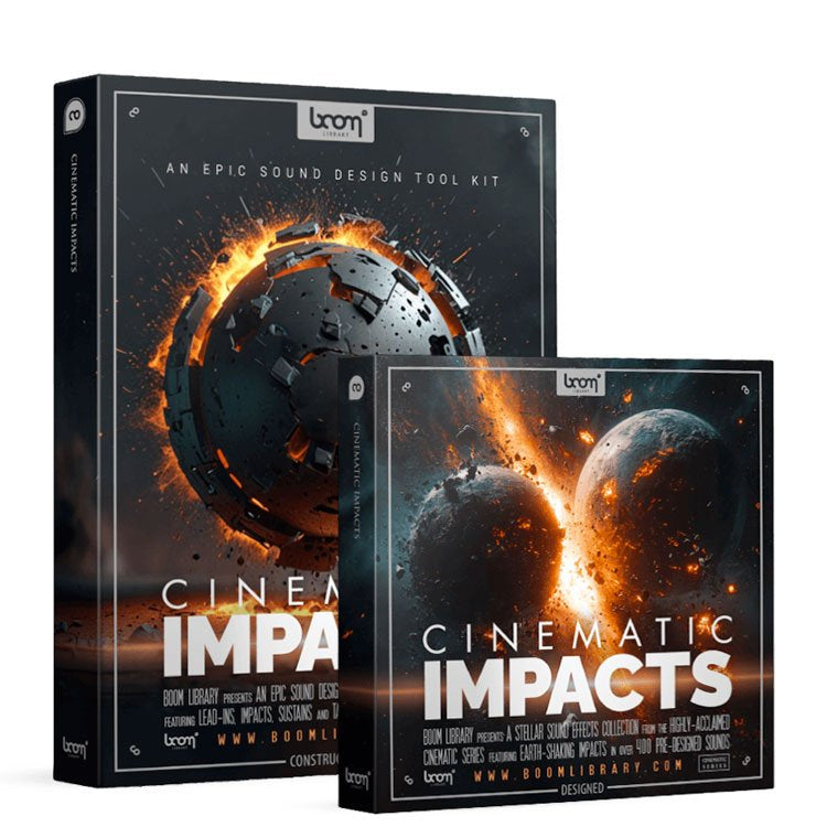 BOOM Library Cinematic Impacts – Toolfarm Japan
