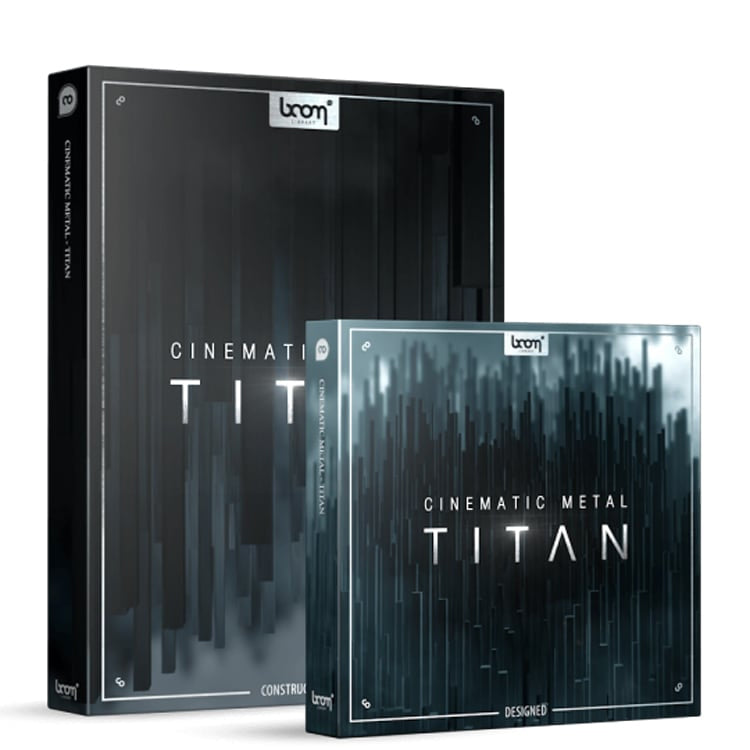 BOOM Library Cinematic Metal – Titan