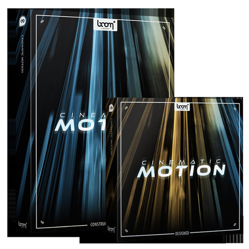 BOOM Library Cinematic Motion – Toolfarm Japan