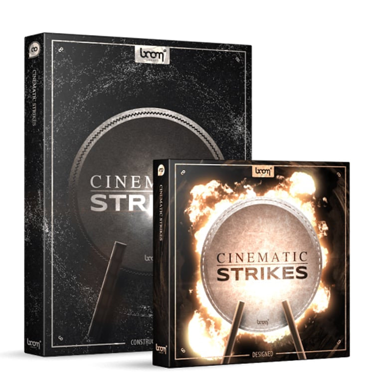BOOM Library Cinematic Strikes – Toolfarm Japan