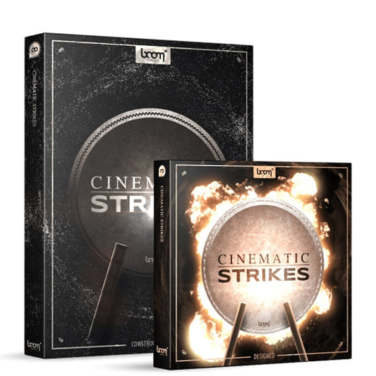 BOOM Library Cinematic Strikes