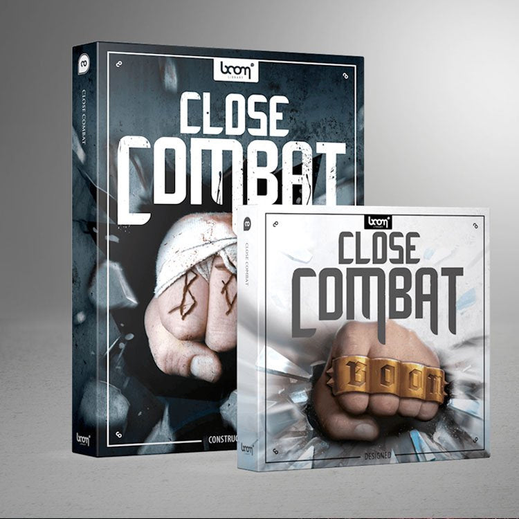BOOM Library Close Combat