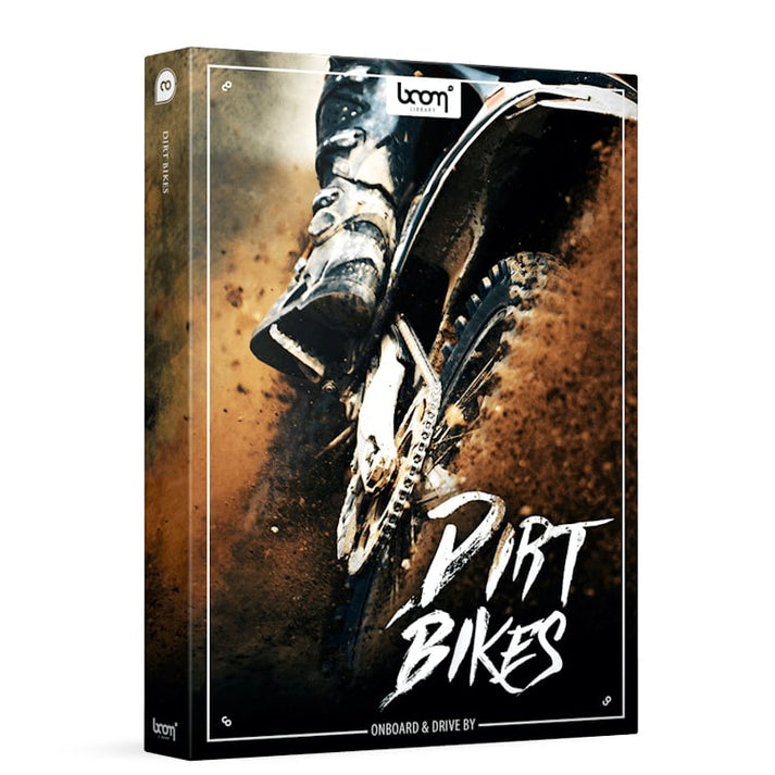 BOOM Library Dirt Bikes – Toolfarm Japan