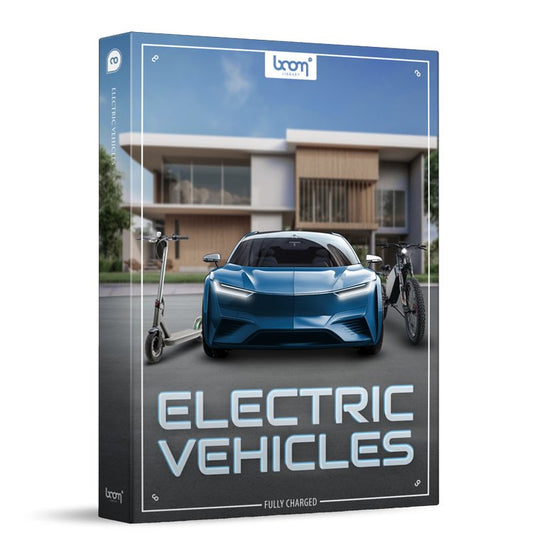 BOOM Library Electric Vehicles