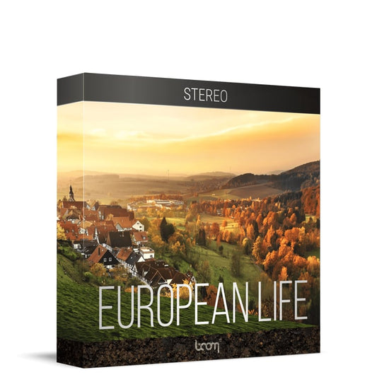 BOOM Library European Life - Stereo