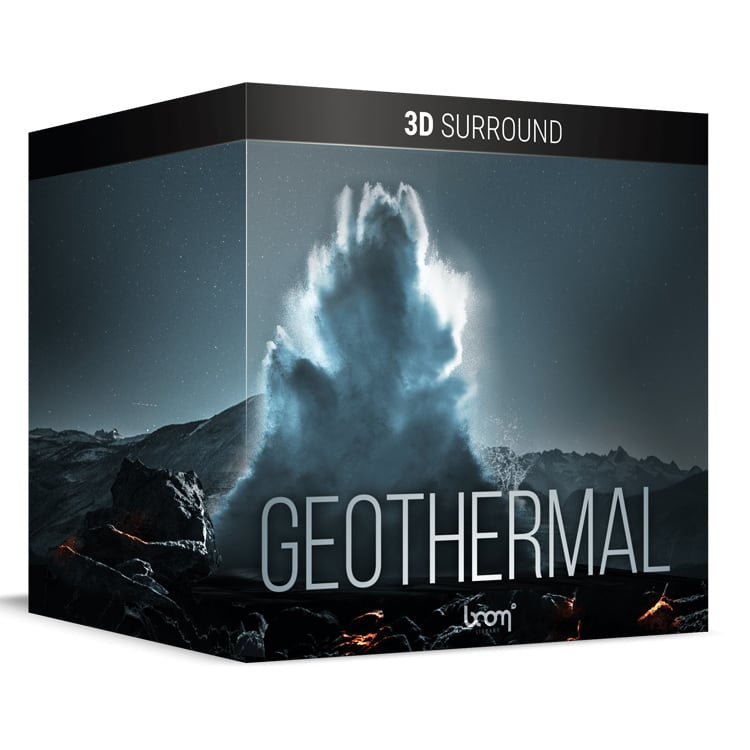 BOOM Library Geothermal - 3D Surround