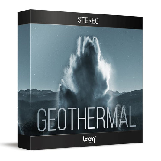 BOOM Library Geothermal - Stereo