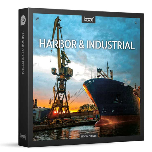 BOOM Library Harbor & Industrial Library