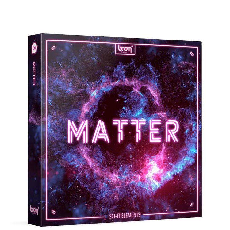BOOM Library MATTER – Sci-Fi Elements