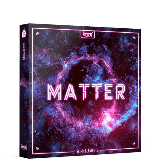 BOOM Library MATTER – Sci-Fi Elements