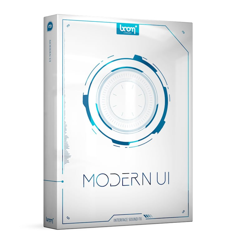 BOOM Library MODERN UI