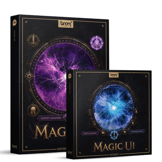 BOOM Library Magic UI