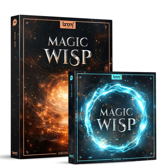 BOOM Library Magic Wisp